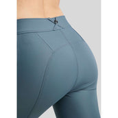 Montar Pantalones MoZida Agarre de rodilla Pizarra oscura