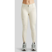 Montar Pantalones MoZida Agarre de rodilla Warm Light Grey