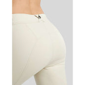 Montar Pantalones MoZida Agarre de rodilla Warm Light Grey