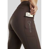 Montar Pantalones MoZida Full Grip Marron