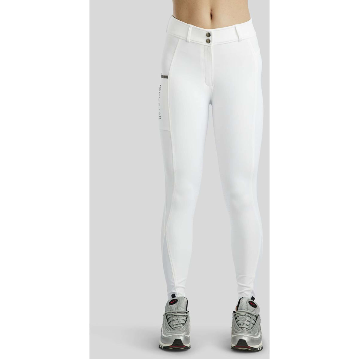 Montar Pantalones MoGloria Full Grip Blanco