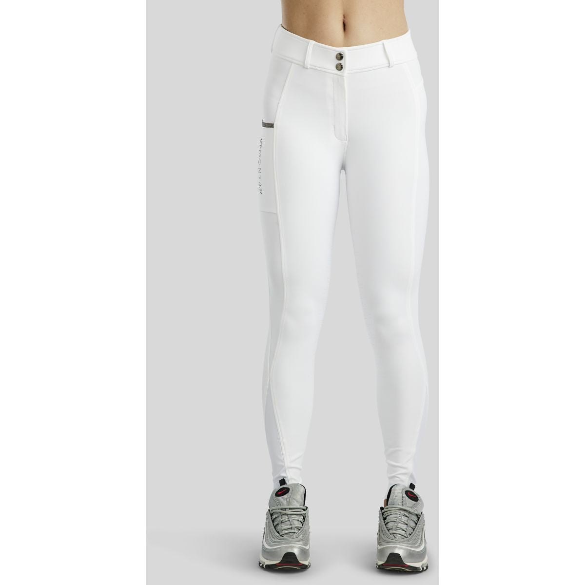 Montar Pantalones MoGloria Full Grip Blanco