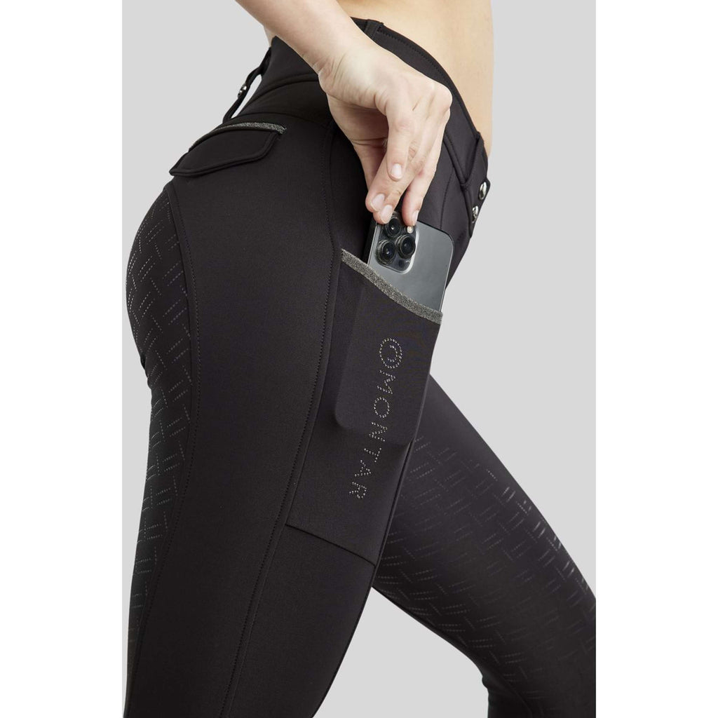 Montar Pantalones MoGloria Full Grip Negro