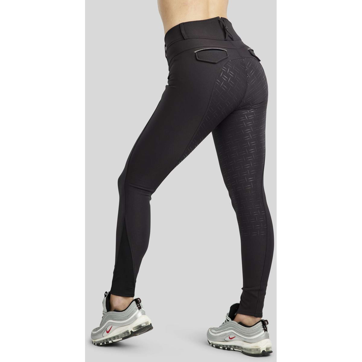 Montar Pantalones MoGloria Full Grip Negro