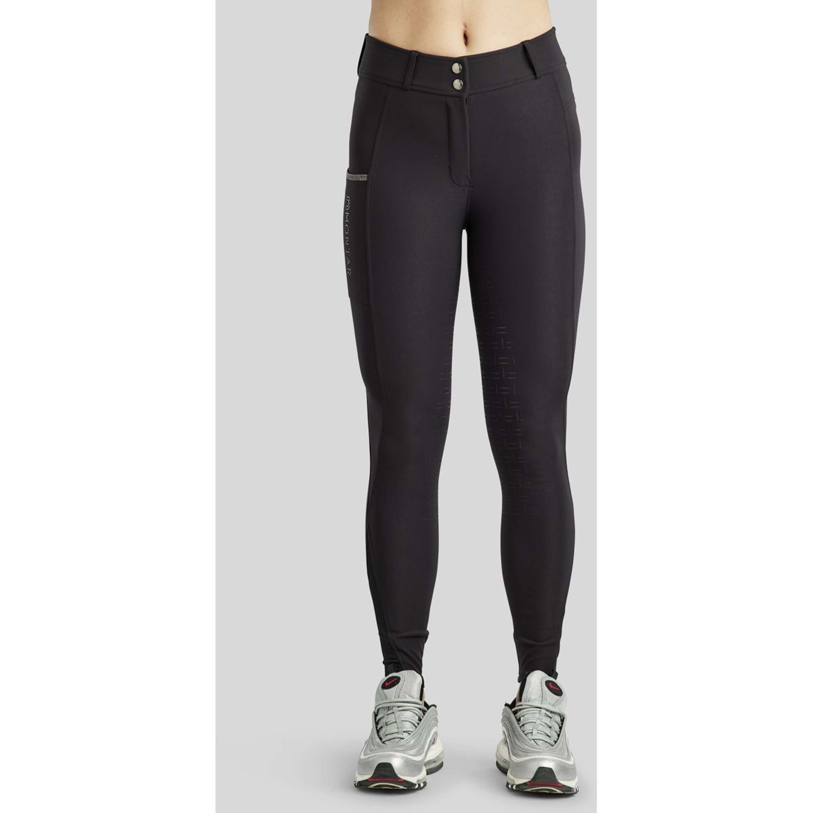 Montar Pantalones MoGloria Full Grip Negro Montar Pantalones MoGloria Full Grip Negro