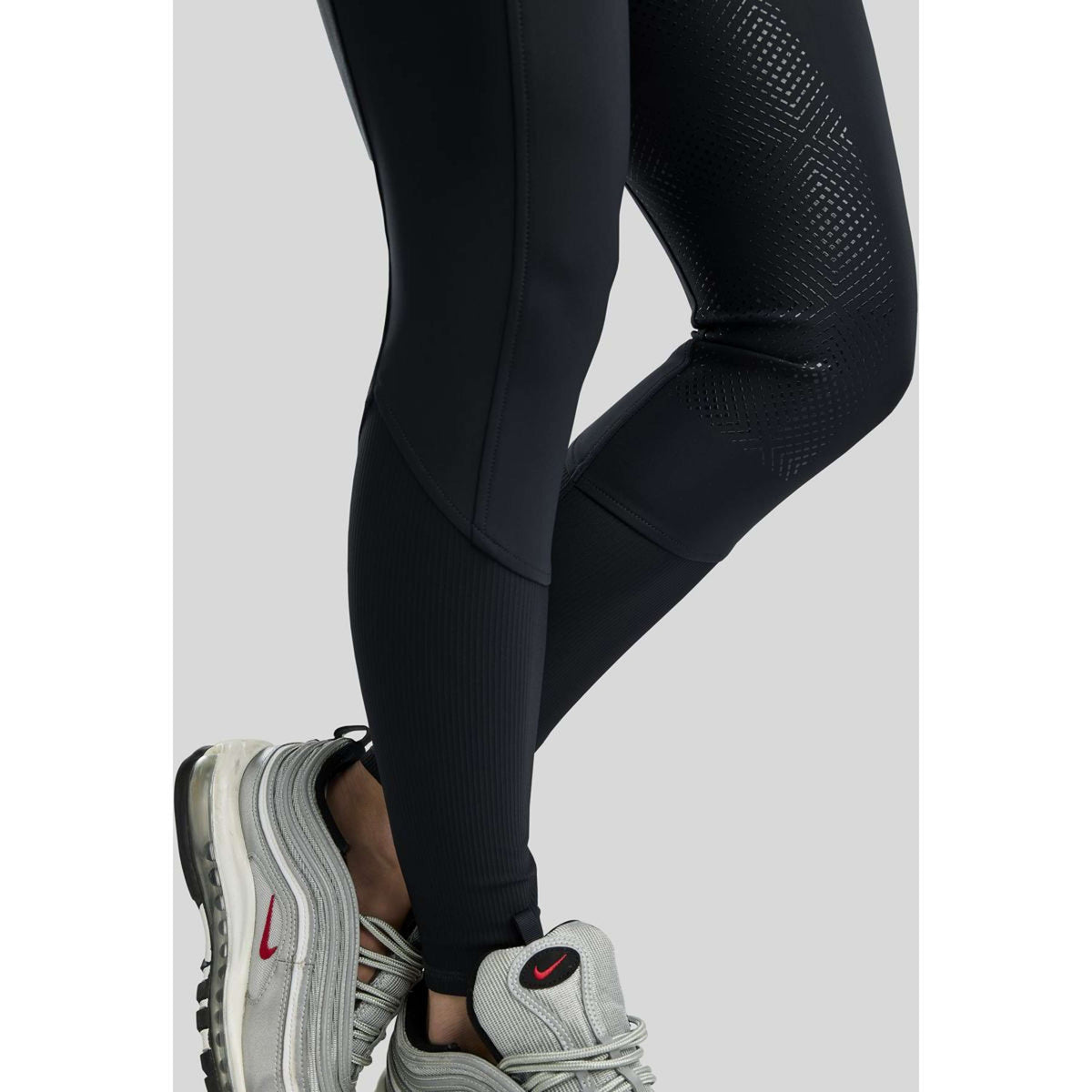 Montar Pantalones MoZira Full Grip Negro