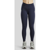 Montar Legging de Equitación MoGloria Full Grip Navy