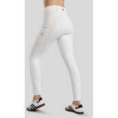 Montar Pantalones MoZuna Gun Metal Crystals Full Grip Blanco