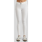 Montar Pantalones MoZuna Gun Metal Crystals Full Grip Blanco