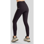 Montar Pantalón de Equitación MoLila Champagne Crystals Full Grip Navy