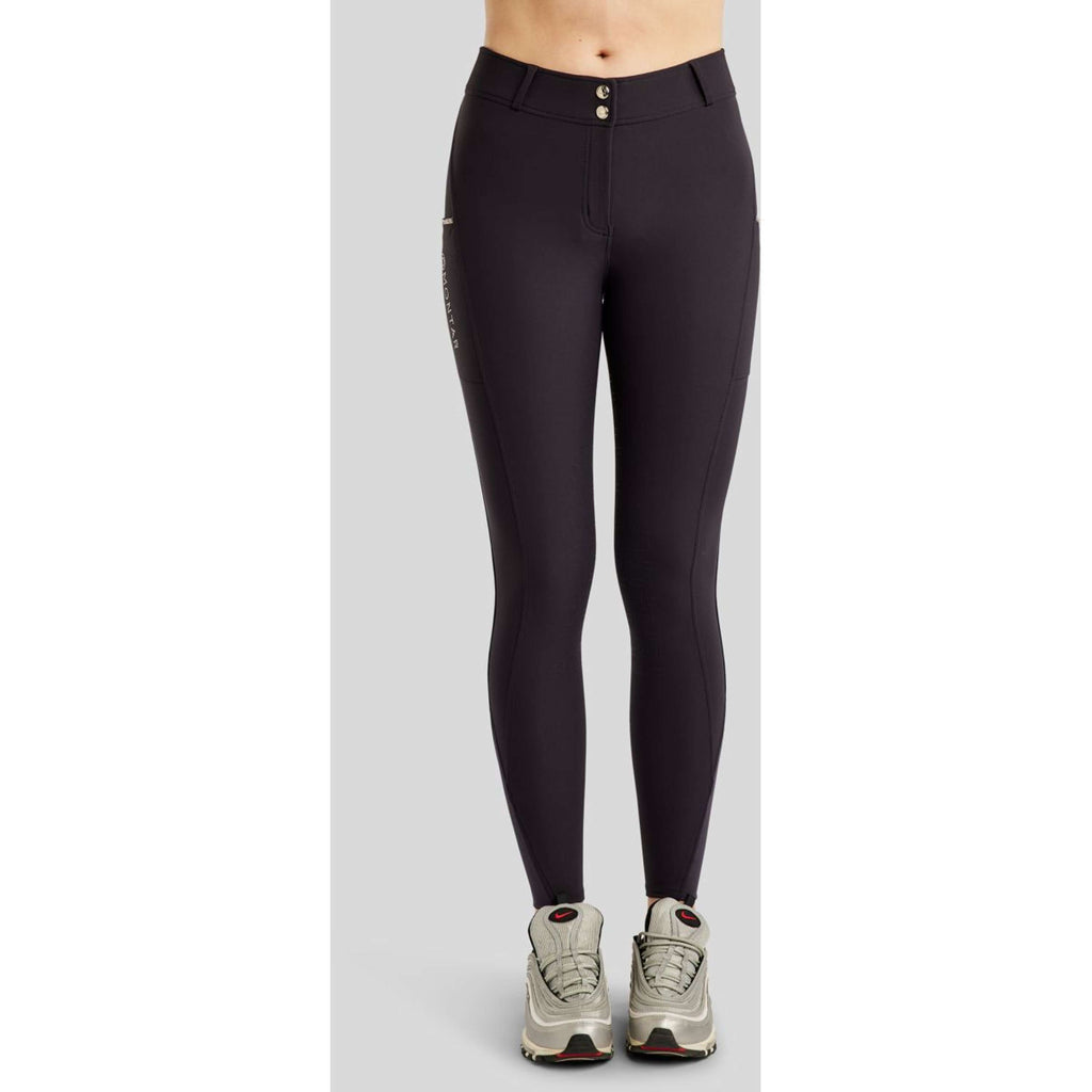 Montar Pantalón de Equitación MoLila Champagne Crystals Full Grip Navy