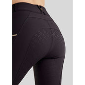 Montar Pantalón de Equitación MoLila Champagne Crystals Full Grip Navy