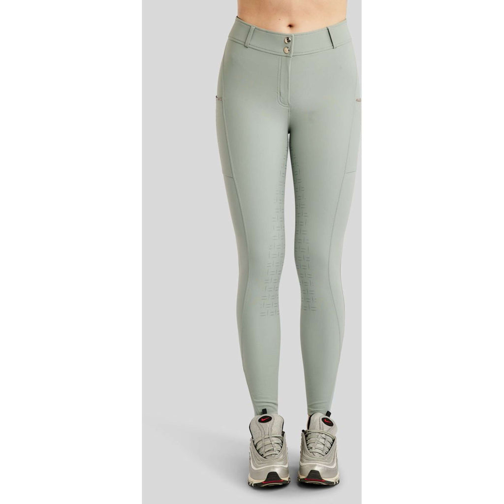 Montar Pantalón de Equitación MoLila Champagne Crystals Full Grip Turin