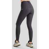 Montar Pantalón de Equitación MoLila Champagne Crystals Full Grip Slate Grey