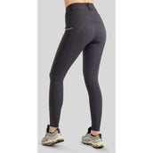 Montar Pantalón de Equitación MoLila Champagne Crystals Full Grip Slate Grey