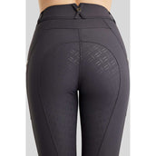 Montar Pantalón de Equitación MoLila Champagne Crystals Full Grip Slate Grey