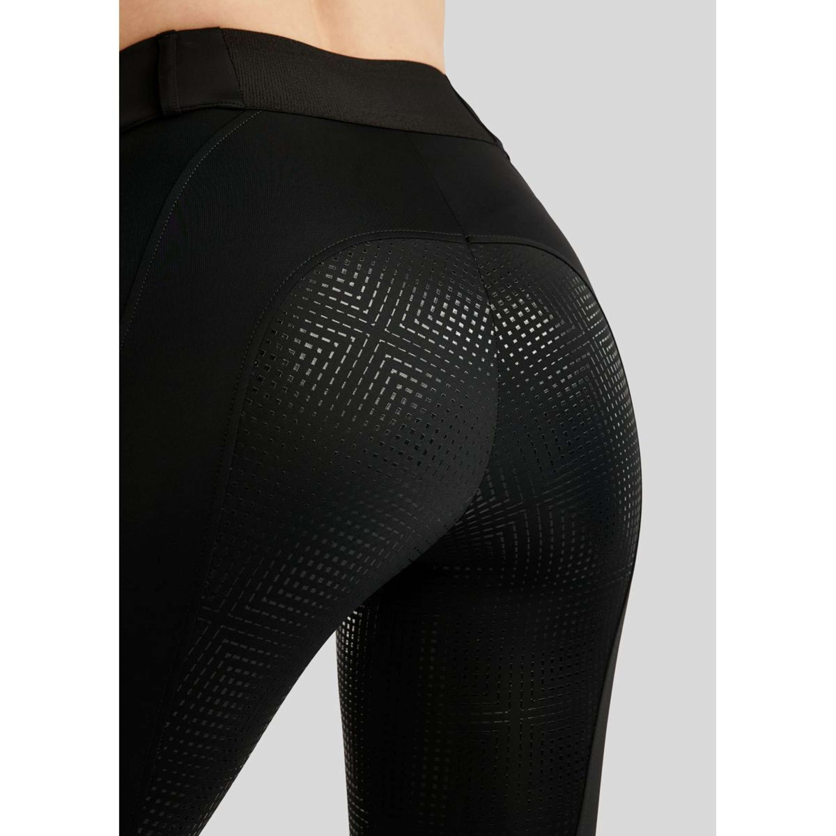 Montar Legging de Equitación MoZike Refined Full Grip Negro
