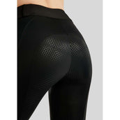 Montar Legging de Equitación MoZike Refined Full Grip Negro