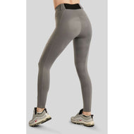 Montar Legging de Equitación MoZike Refined Full Grip Gris