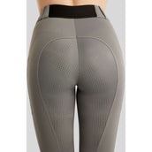 Montar Legging de Equitación MoZike Refined Full Grip Gris