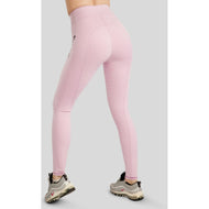 Montar Legging de Equitación MoPearl Pintuck Full Grip Candy Pink