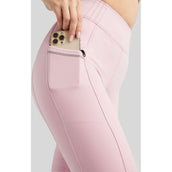 Montar Legging de Equitación MoPearl Pintuck Full Grip Candy Pink