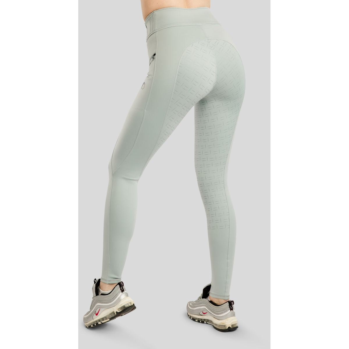 Montar Legging de Equitación MoPearl Pintuck Full Grip Turin