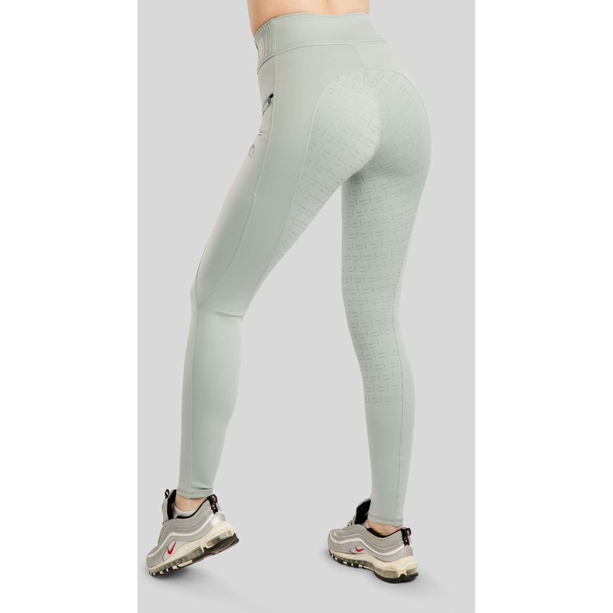 Montar Legging de Equitación MoPearl Pintuck Full Grip Turin