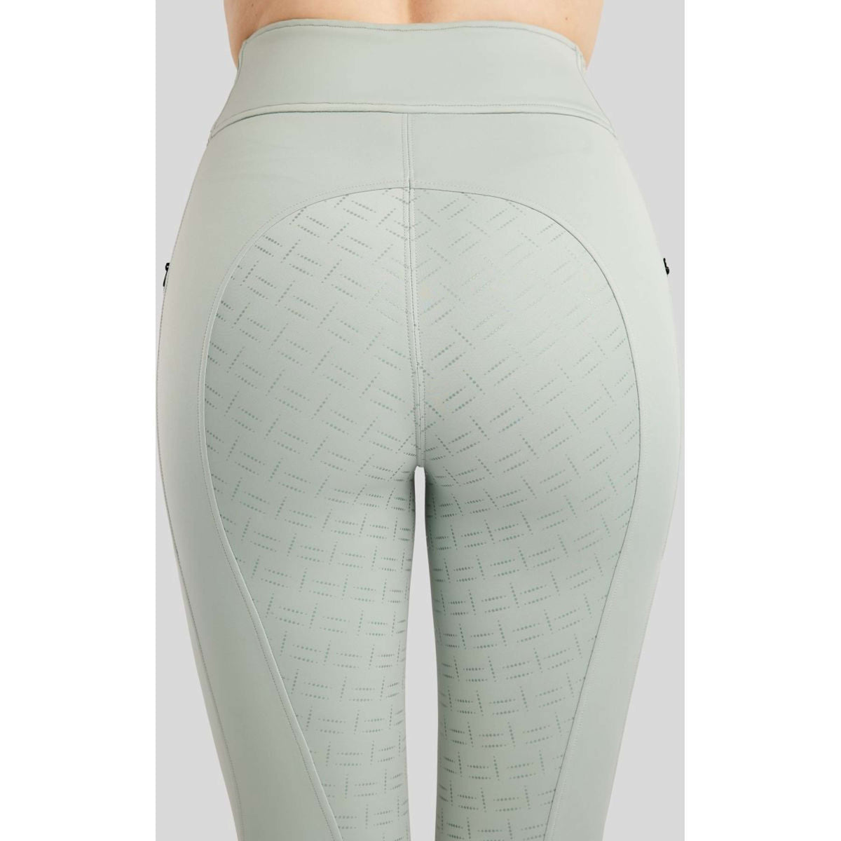Montar Legging de Equitación MoPearl Pintuck Full Grip Turin