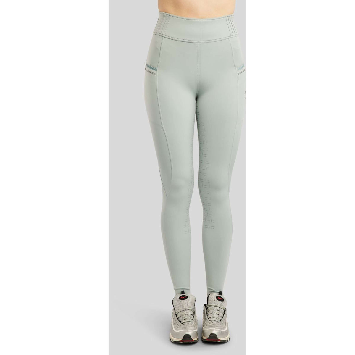 Montar Legging de Equitación MoPearl Pintuck Full Grip Turin
