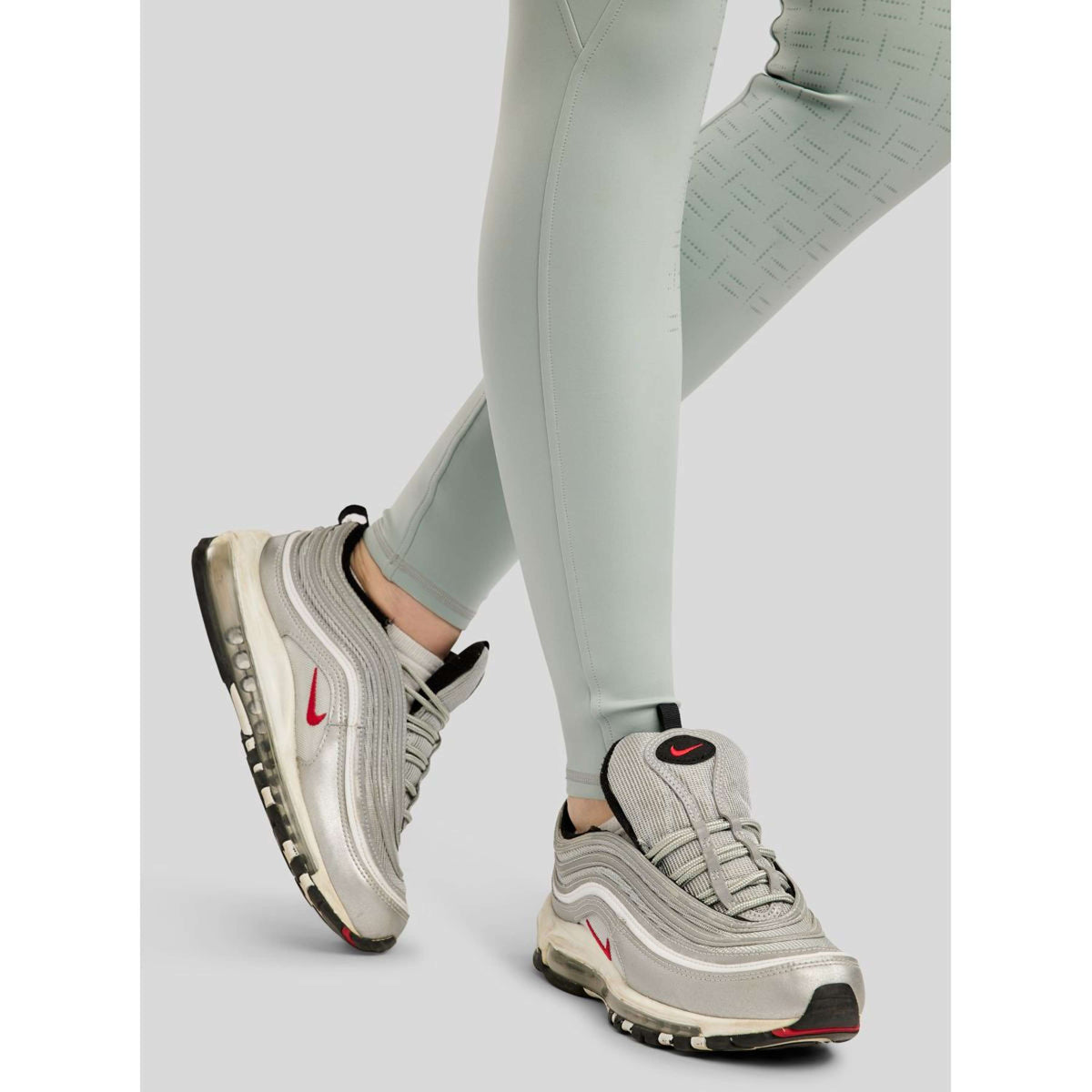 Montar Legging de Equitación MoPearl Pintuck Full Grip Turin