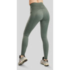 Montar Legging de Equitación MoPearl Pintuck Full Grip Jade