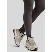 Montar Legging de Equitación MoPearl Pintuck Full Grip Slate Grey