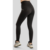 Montar Legging de Equitación MoLila Champagne Crystals Full Grip Negro