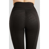 Montar Legging de Equitación MoLila Champagne Crystals Full Grip Negro