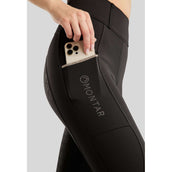 Montar Legging de Equitación MoLila Champagne Crystals Full Grip Negro