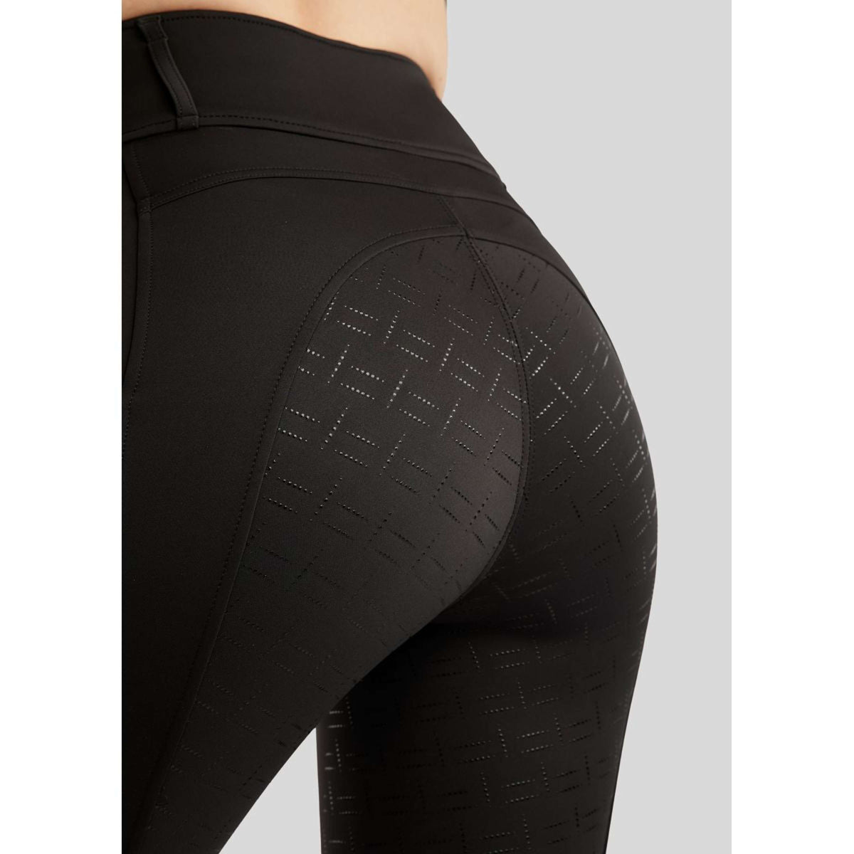 Montar Legging de Equitación MoLila Champagne Crystals Full Grip Negro