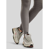 Montar Legging de Equitación MoLila Champagne Crystals Full Grip Gris