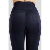 Montar Legging de Equitación MoLila Champagne Crystals Full Grip Navy