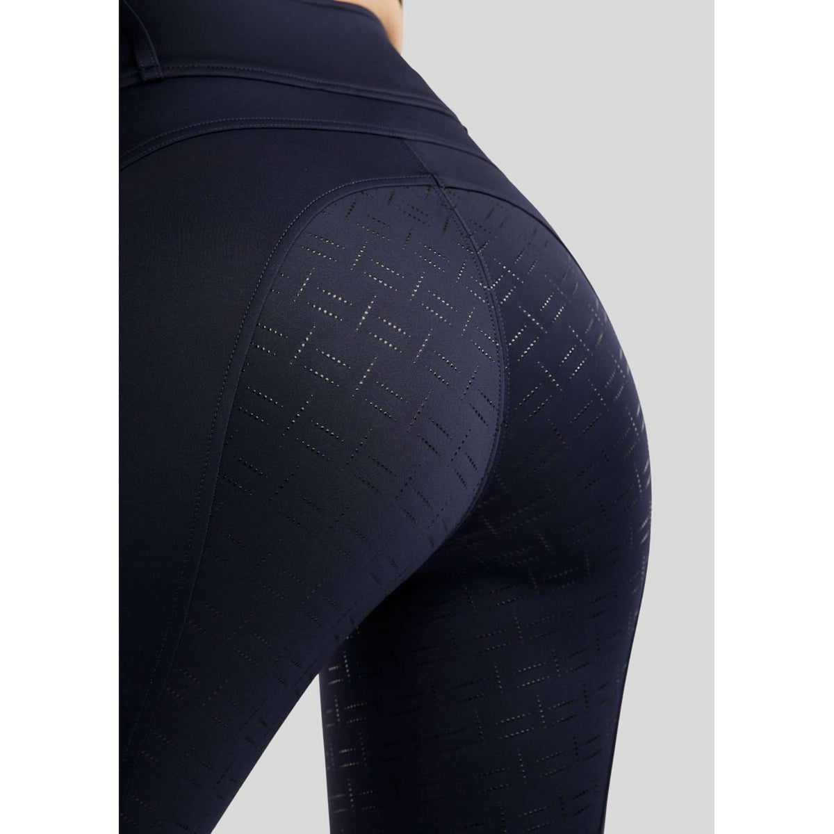 Montar Legging de Equitación MoLila Champagne Crystals Full Grip Navy