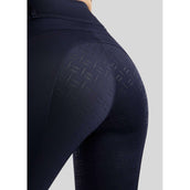 Montar Legging de Equitación MoLila Champagne Crystals Full Grip Navy