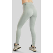 Montar Legging de Equitación MoLila Champagne Crystals Full Grip Turin