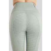 Montar Legging de Equitación MoLila Champagne Crystals Full Grip Turin
