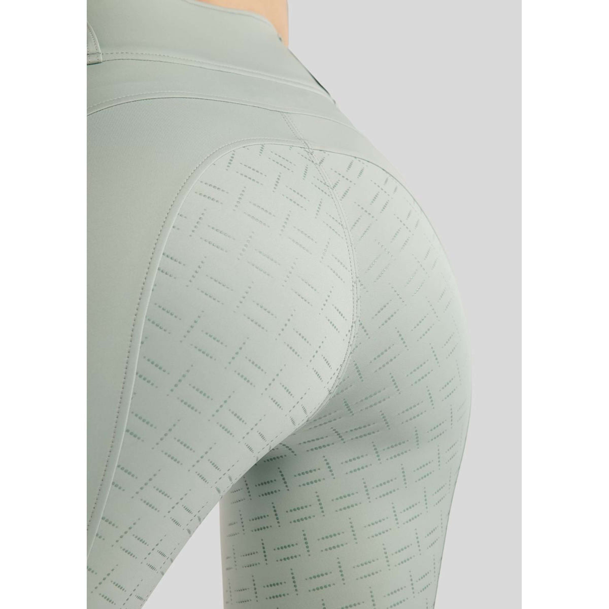 Montar Legging de Equitación MoLila Champagne Crystals Full Grip Turin