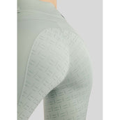 Montar Legging de Equitación MoLila Champagne Crystals Full Grip Turin