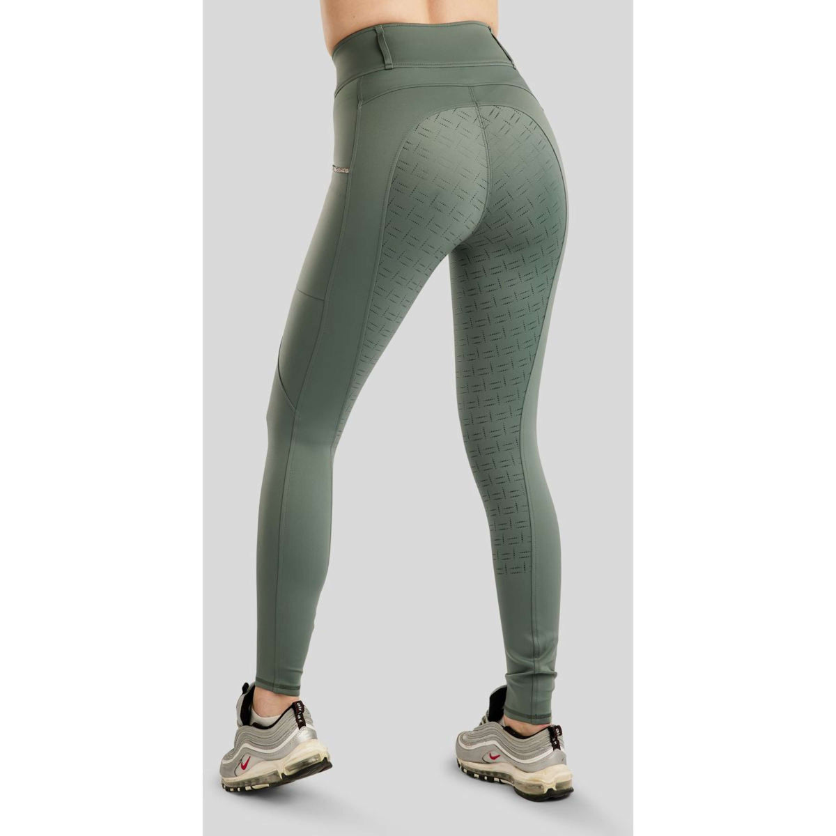 Montar Legging de Equitación MoLila Champagne Crystals Full Grip Jade
