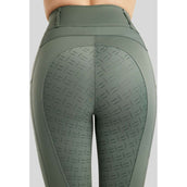 Montar Legging de Equitación MoLila Champagne Crystals Full Grip Jade