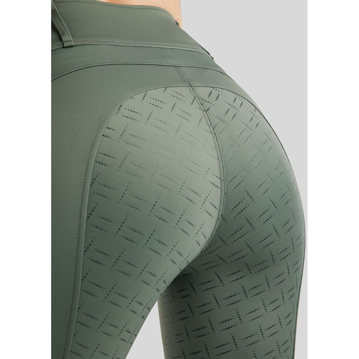 Montar Legging de Equitación MoLila Champagne Crystals Full Grip Jade