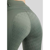 Montar Legging de Equitación MoLila Champagne Crystals Full Grip Jade