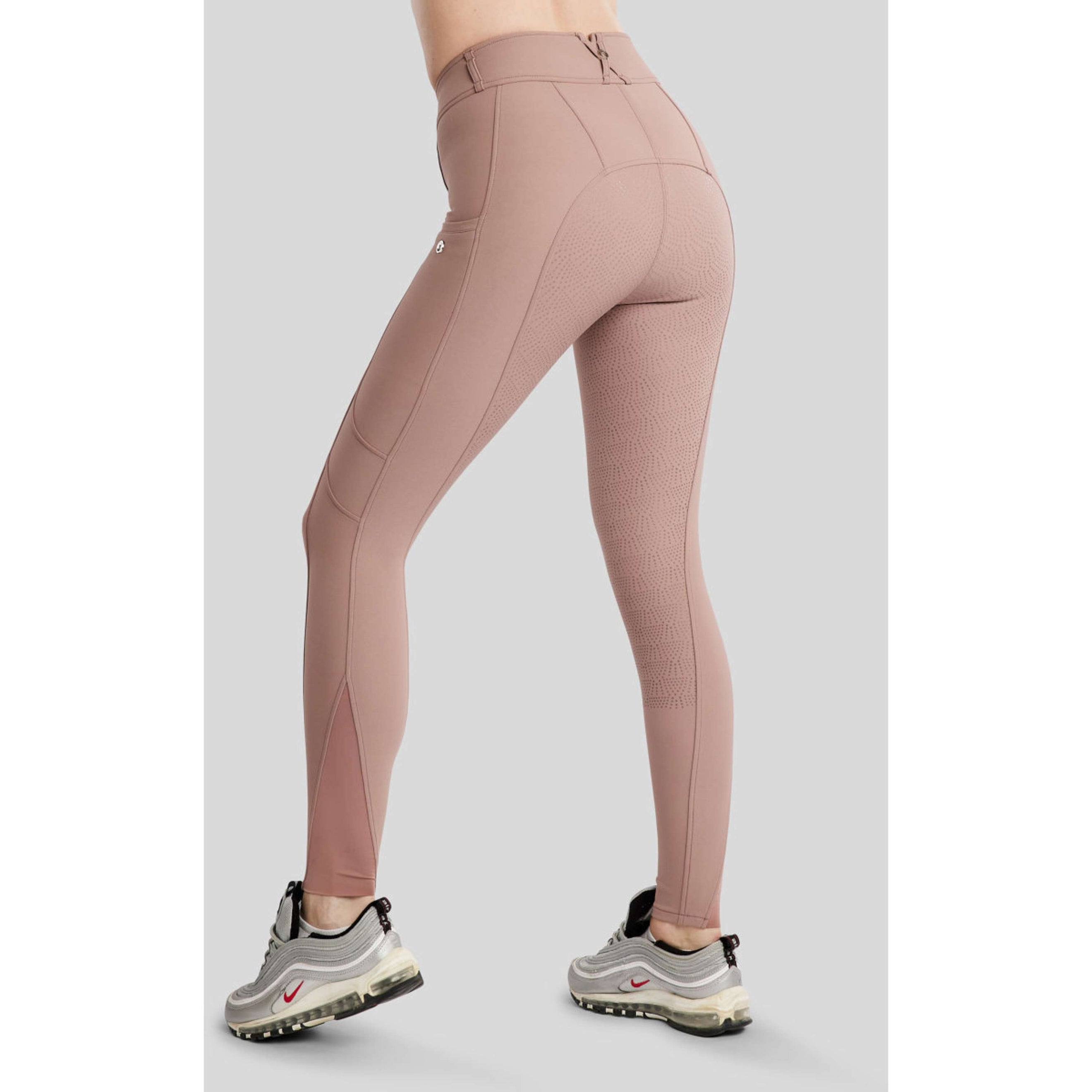 Montar Pantalón de Equitación MoPhilipa Full Grip Blush Montar Pantalón de Equitación MoPhilipa Full Grip Blush